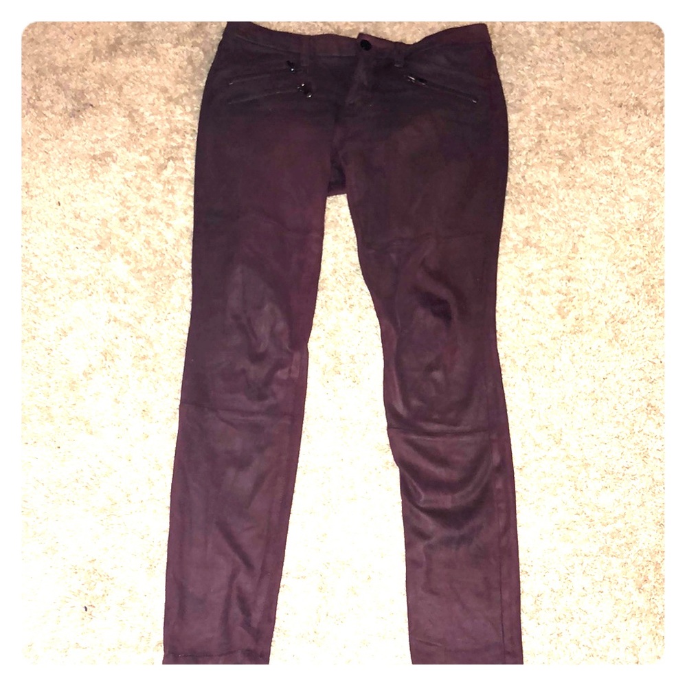 William Rast Moto Soft Jeggings